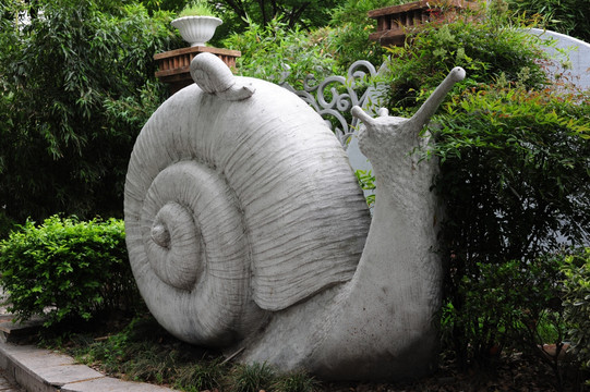 石雕 蜗牛