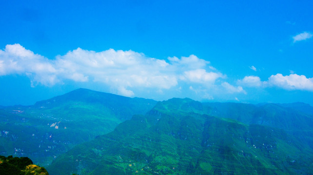 高山 远山
