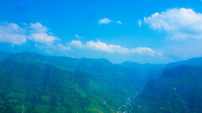 山谷 山沟  山涧