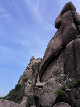 嵖岈山山石