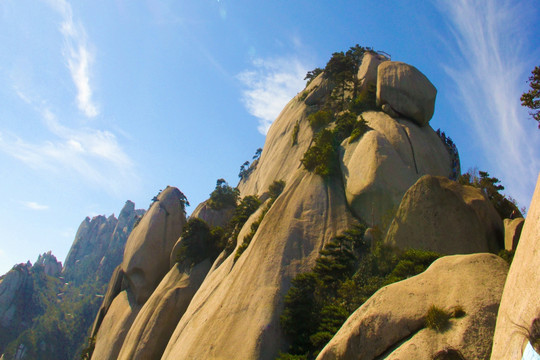 天柱山