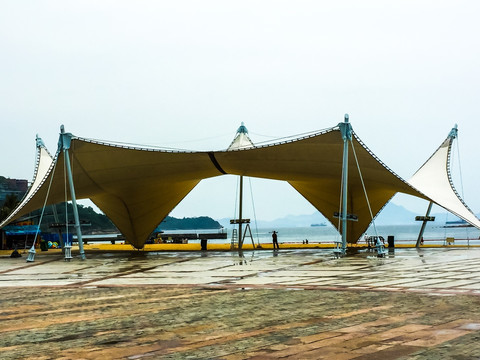 沙滩伞