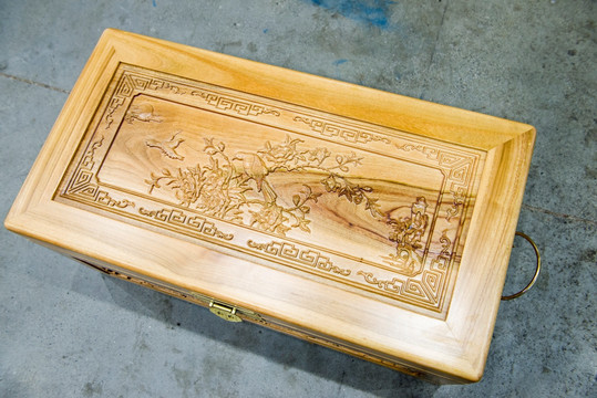 中式木箱