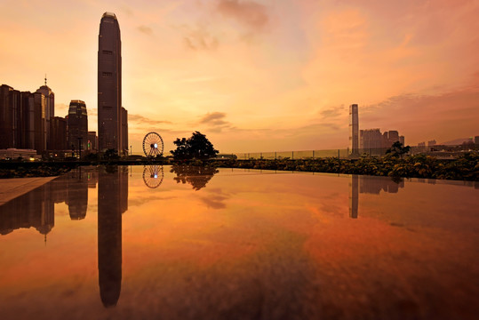 香港夜景