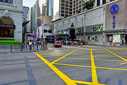 香港街景