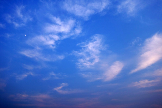 蓝天彩云