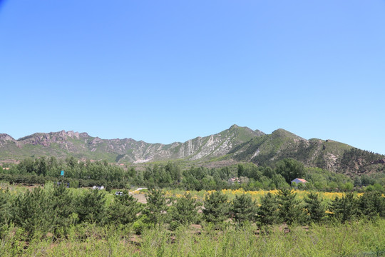 山脉
