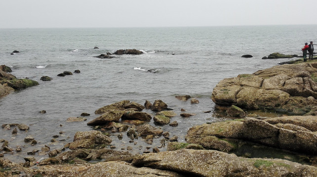 山东日照第三海水浴场