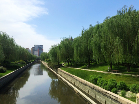 北京 小月河