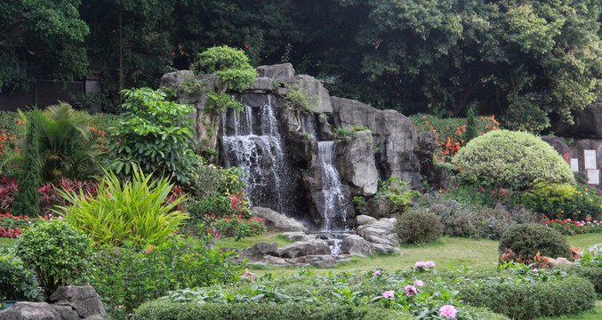 山水风景