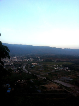 龙川河