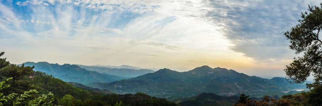 泰山风光