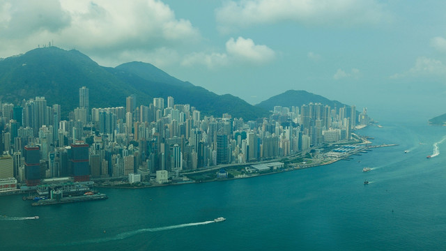 香港全景