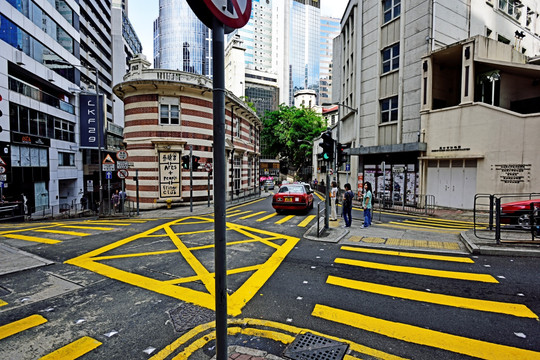 香港街景