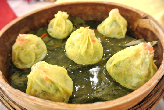 蛋烧麦