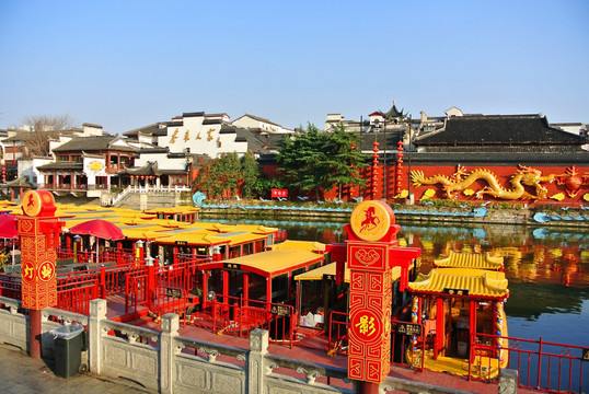 秦淮河游船
