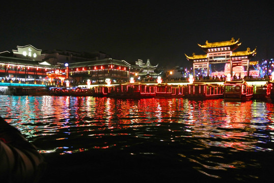 秦淮河