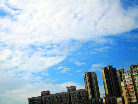 城市天空