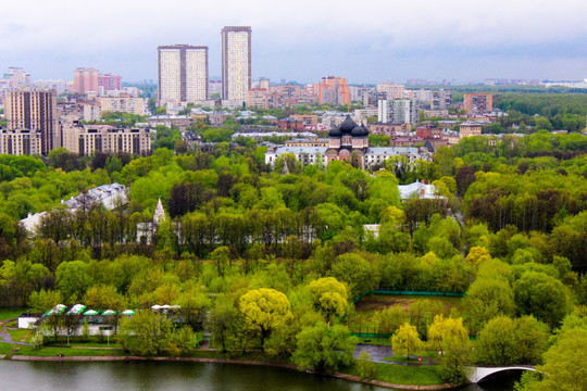 莫斯科街景