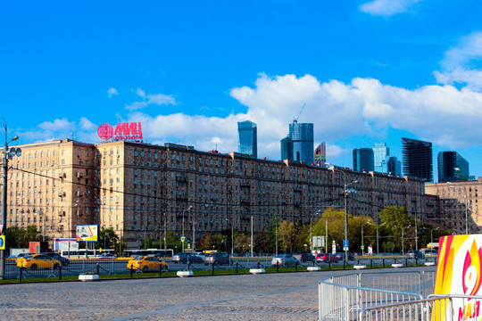莫斯科街景
