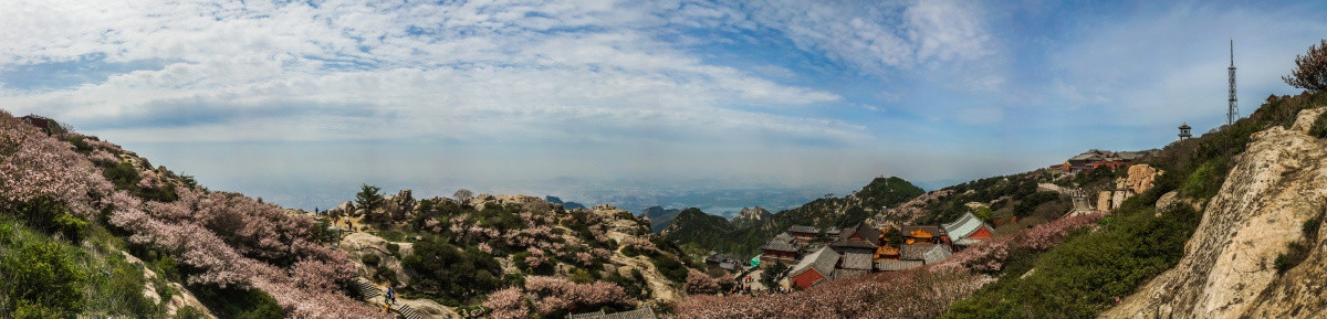 中华泰山风光