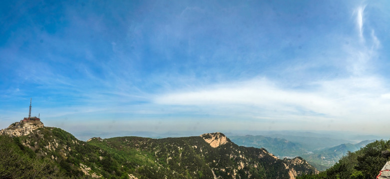 泰山风光 泰山宽屏风光