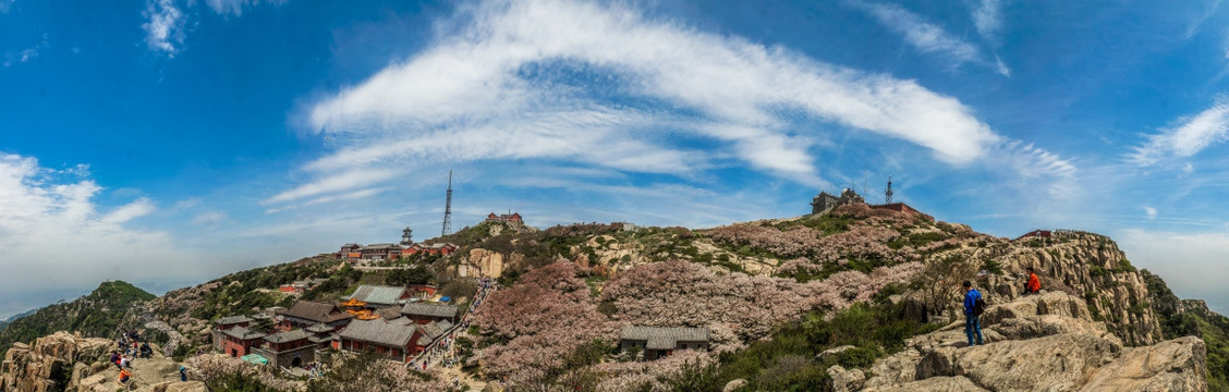 泰山极顶风光 泰山