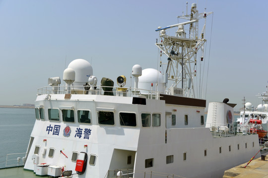 中国海警船