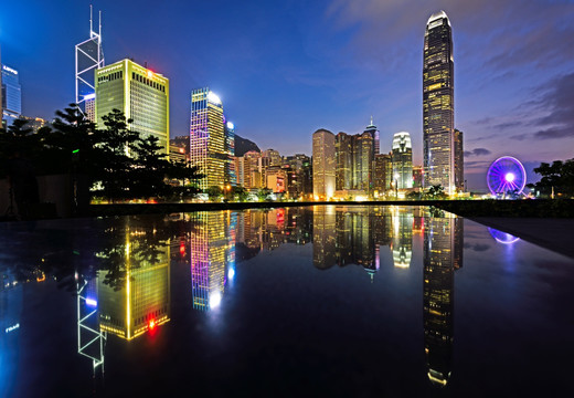 香港夜景