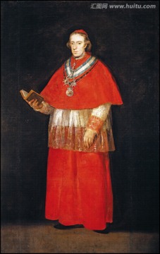 红衣主教 高清西班牙名画