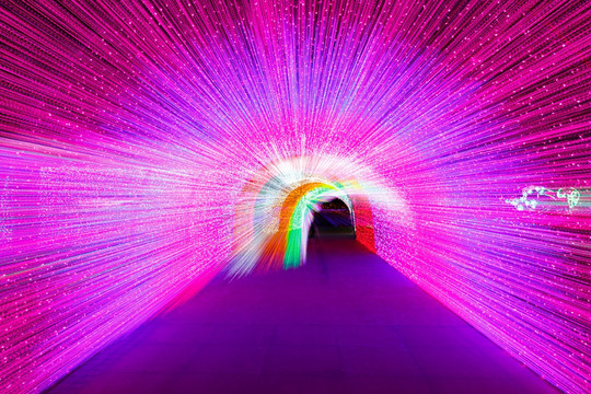 光线隧道