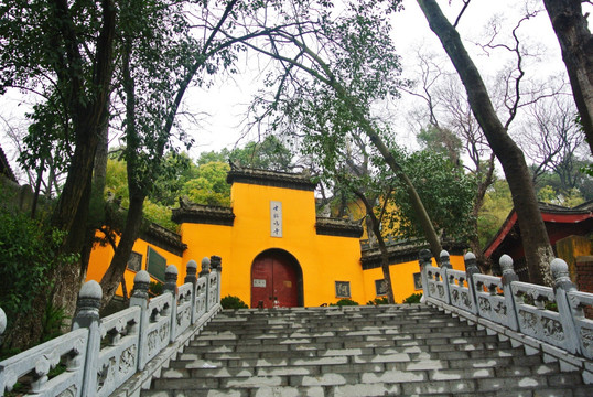 鸡鸣寺