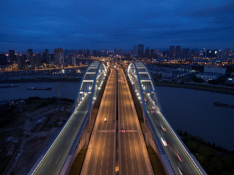 宁波芝兰桥夜景