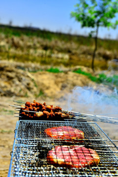 野炊