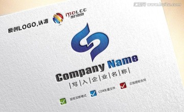 S字母 创意LOGO