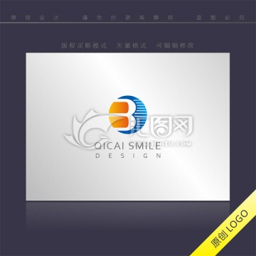 字母Blogo 科技logo