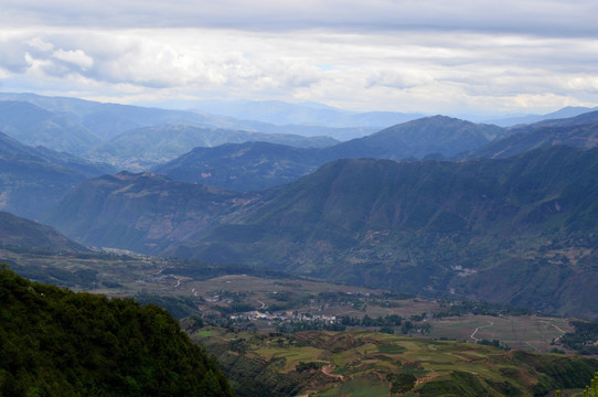 大山 山脉