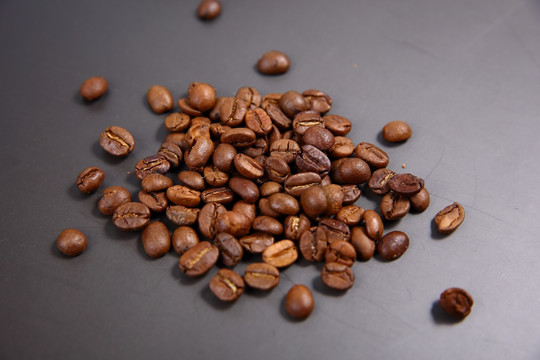 高清咖啡豆素材