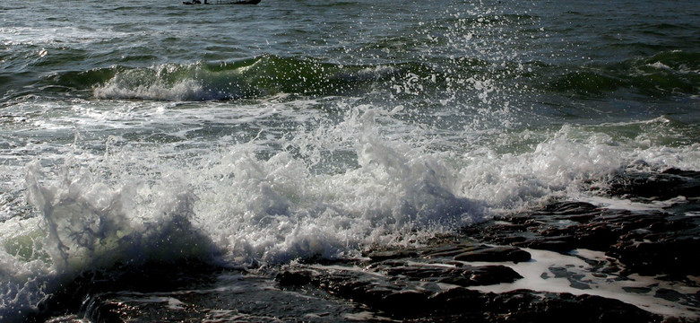 海滩