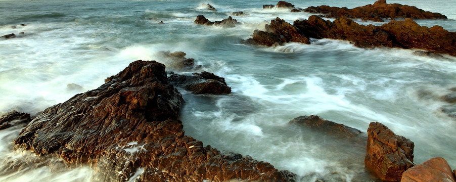 海滩