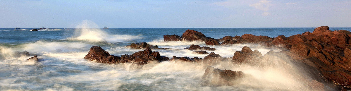 海滩