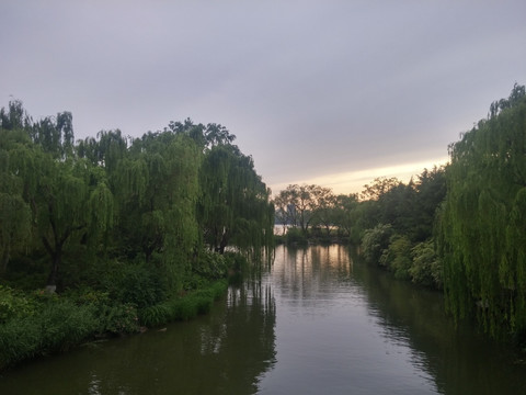湖面风景