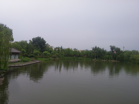 湖面风景