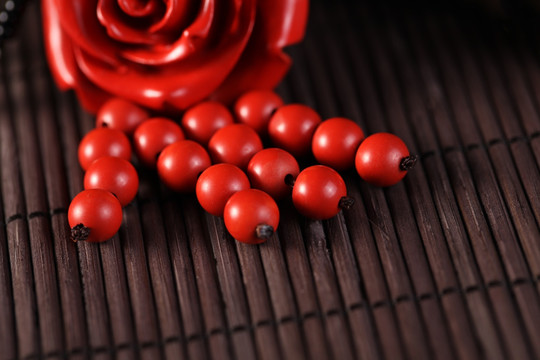 朱砂吊坠
