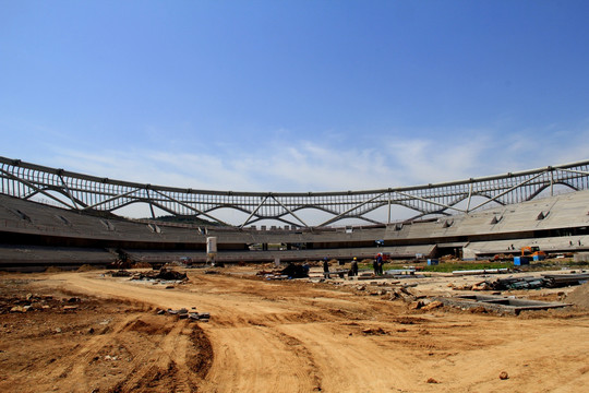 场馆建设