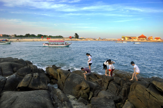 黄金海岸景色