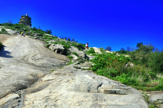 石头山景观