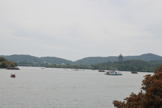 杭州西湖风景