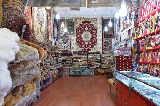 波斯地毯专卖店