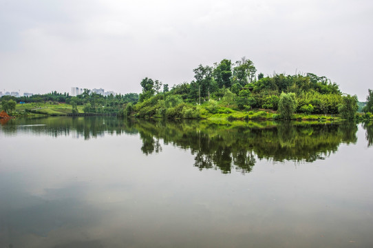 白鹭湾湿地公园